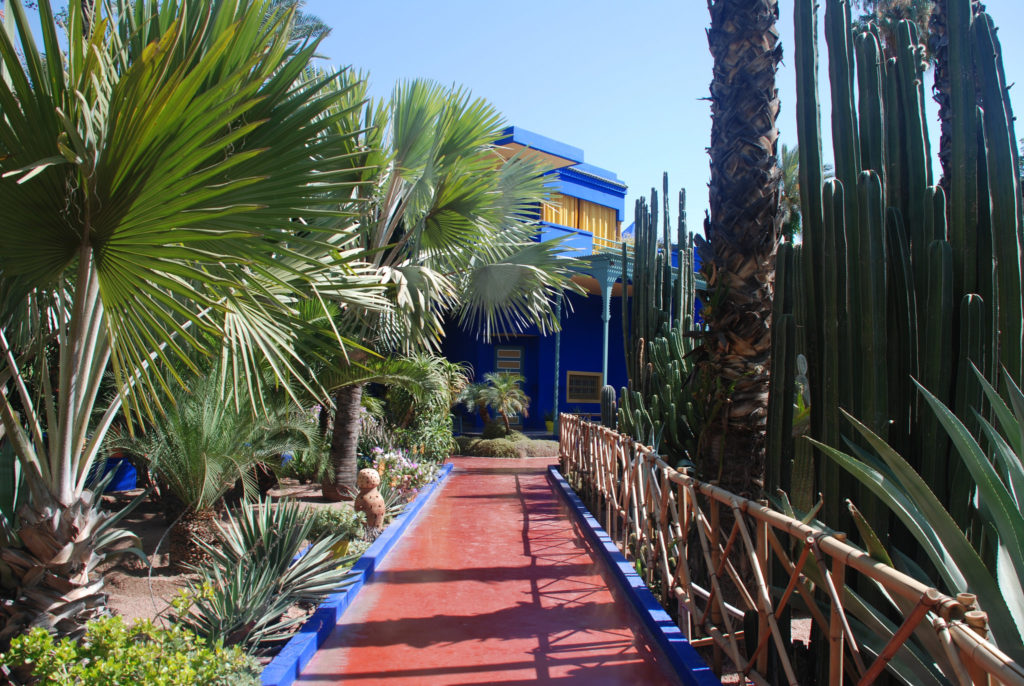 The Jardin Majorelle of Yves Saint Laurent - Marrakech Retreats - www.AFriendAfar.com