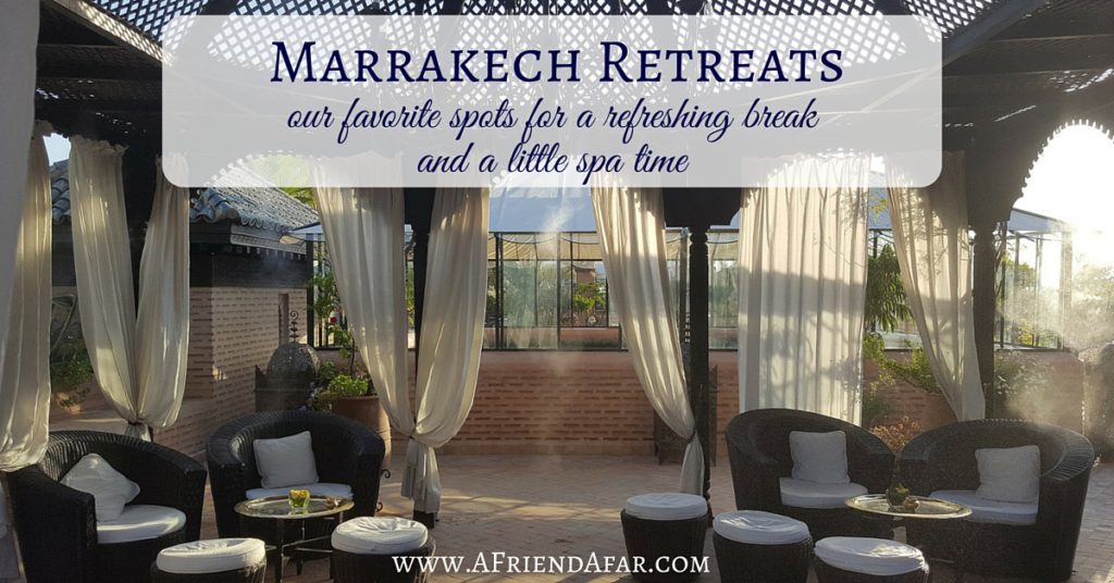 La Sultana Hotel - Marrakech Retreats - www.AFriendAfar.com