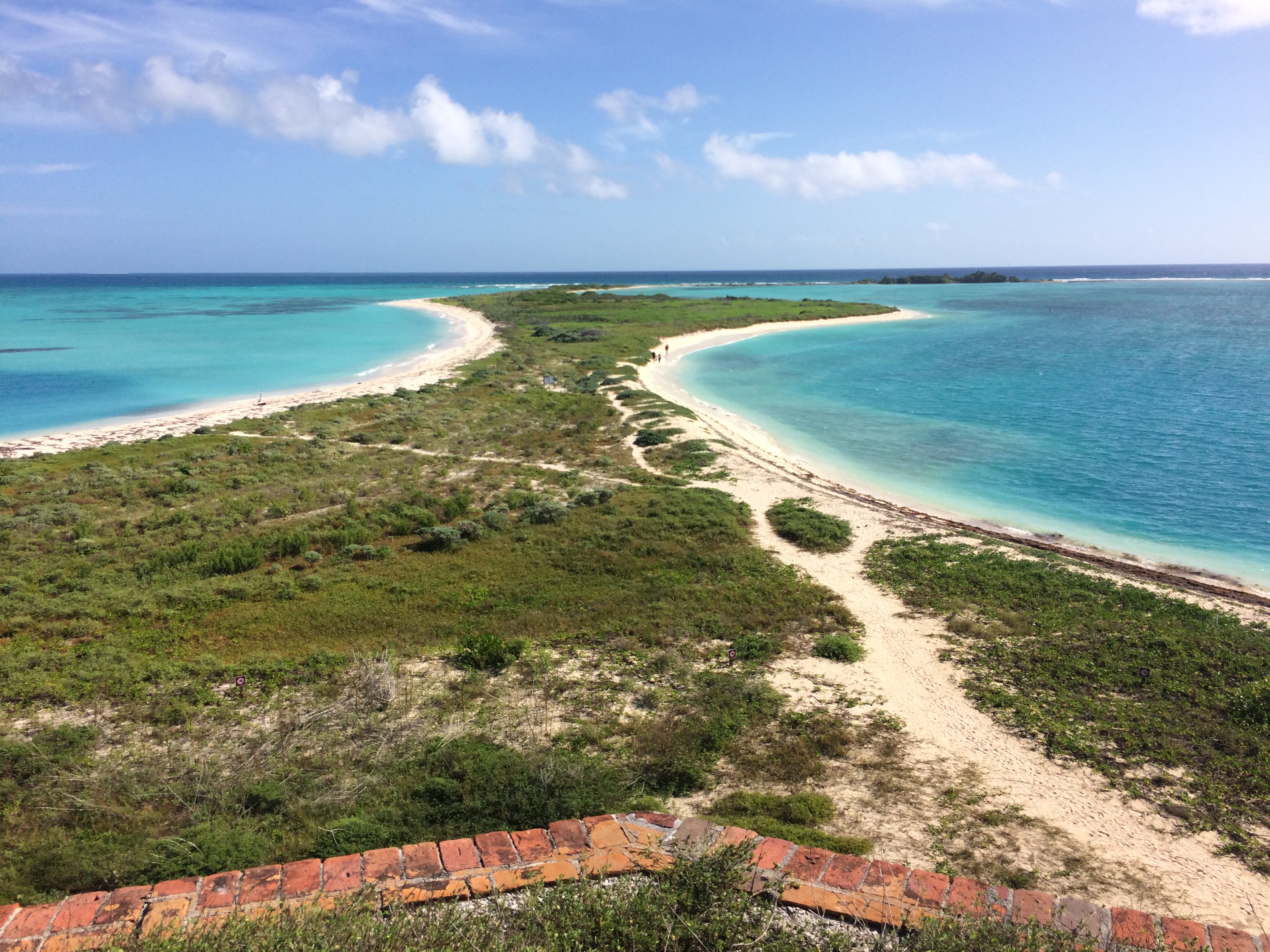 5 Lesser Known National Parks- Dry Tortugas- www.afriendafar.com #nationalpark #drytortugas