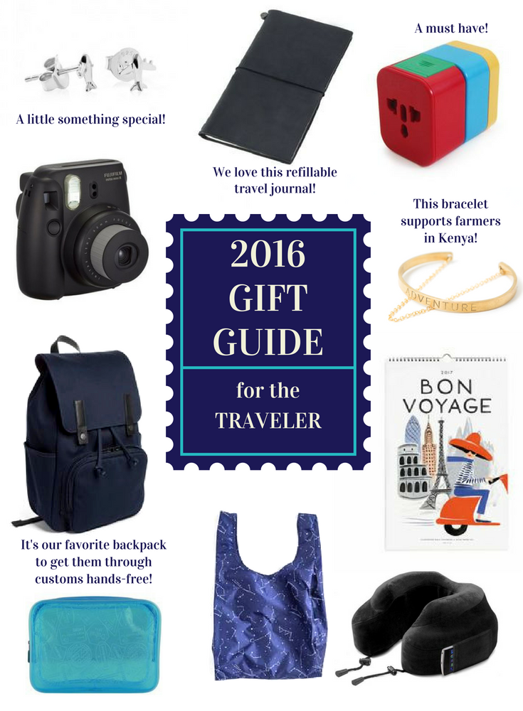 2016 Traveler Gift Guide - A Friend Afar