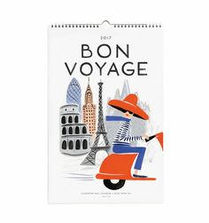 Calendar - 2016 Traveler Gift Guide - A Friend Afar