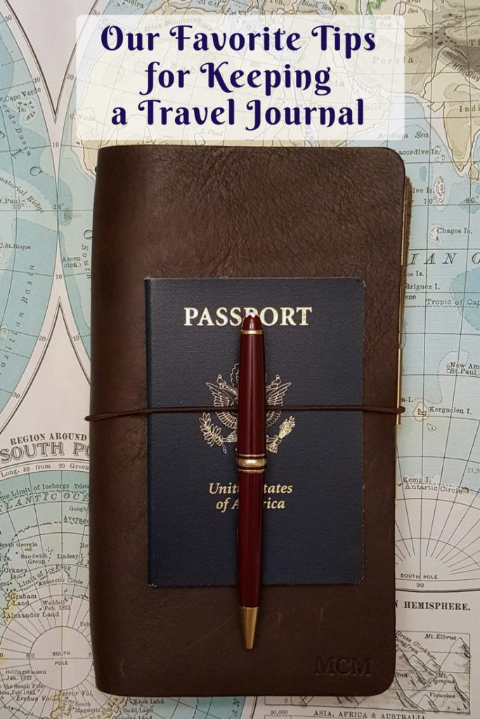 Our Favorite Tips for Keeping a Travel Journal - www.AFriendAfar.com