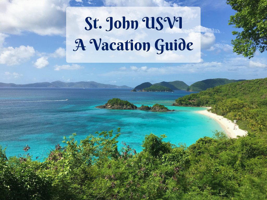 St. John USVI- for blog post