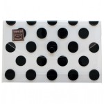 Clair Dot Medium Pouch