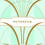 Art Deco Notebook