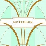 Art Deco Notebook