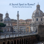A Secret Spot in Rome