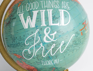 All Good Things are Wild and Free