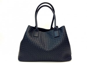 Woven Leather Tote