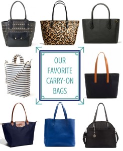 The Best Carry-On Personal Bags - A Friend Afar