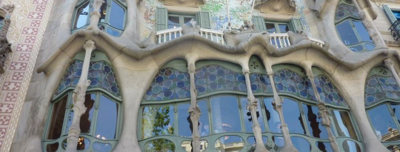 Casa Battlo- A Fond Foodie Memory in Barcelona- www.afriendafar.com #barcelona #gaudi #casabatllo