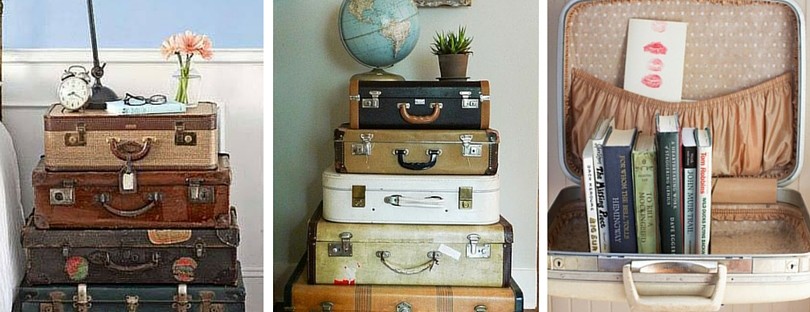 Suitcase Collage - www.AFriendAfar.com