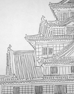 Tokyo Coloring Book for Adults - www.AFriendAfar.com