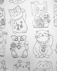 Tokyo Coloring Book for Adults - www.AFriendAfar.com